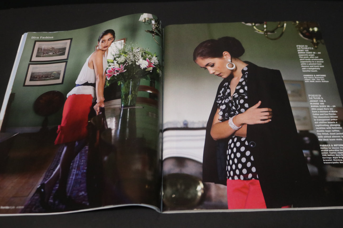 April 2010 Burda Style Sewing Magazine with Pattern Insert