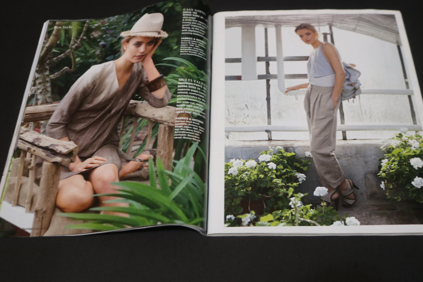 April 2010 Burda Style Sewing Magazine with Pattern Insert