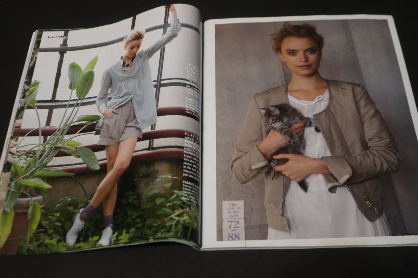 April 2010 Burda Style Sewing Magazine with Pattern Insert