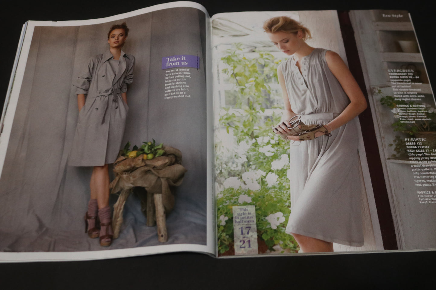 April 2010 Burda Style Sewing Magazine with Pattern Insert