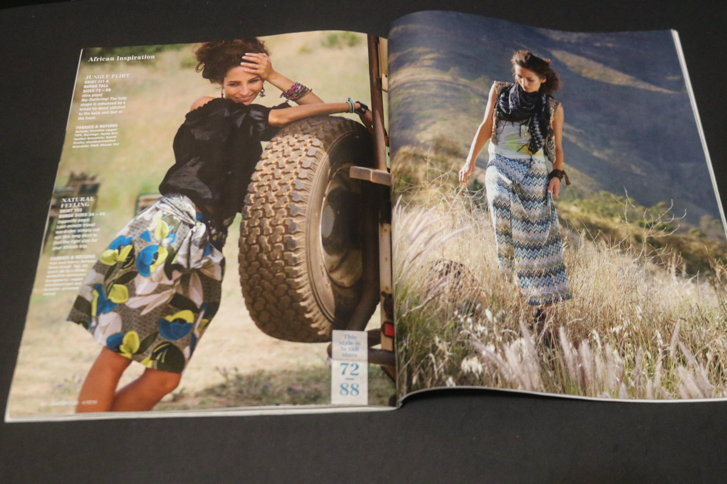 April 2010 Burda Style Sewing Magazine with Pattern Insert