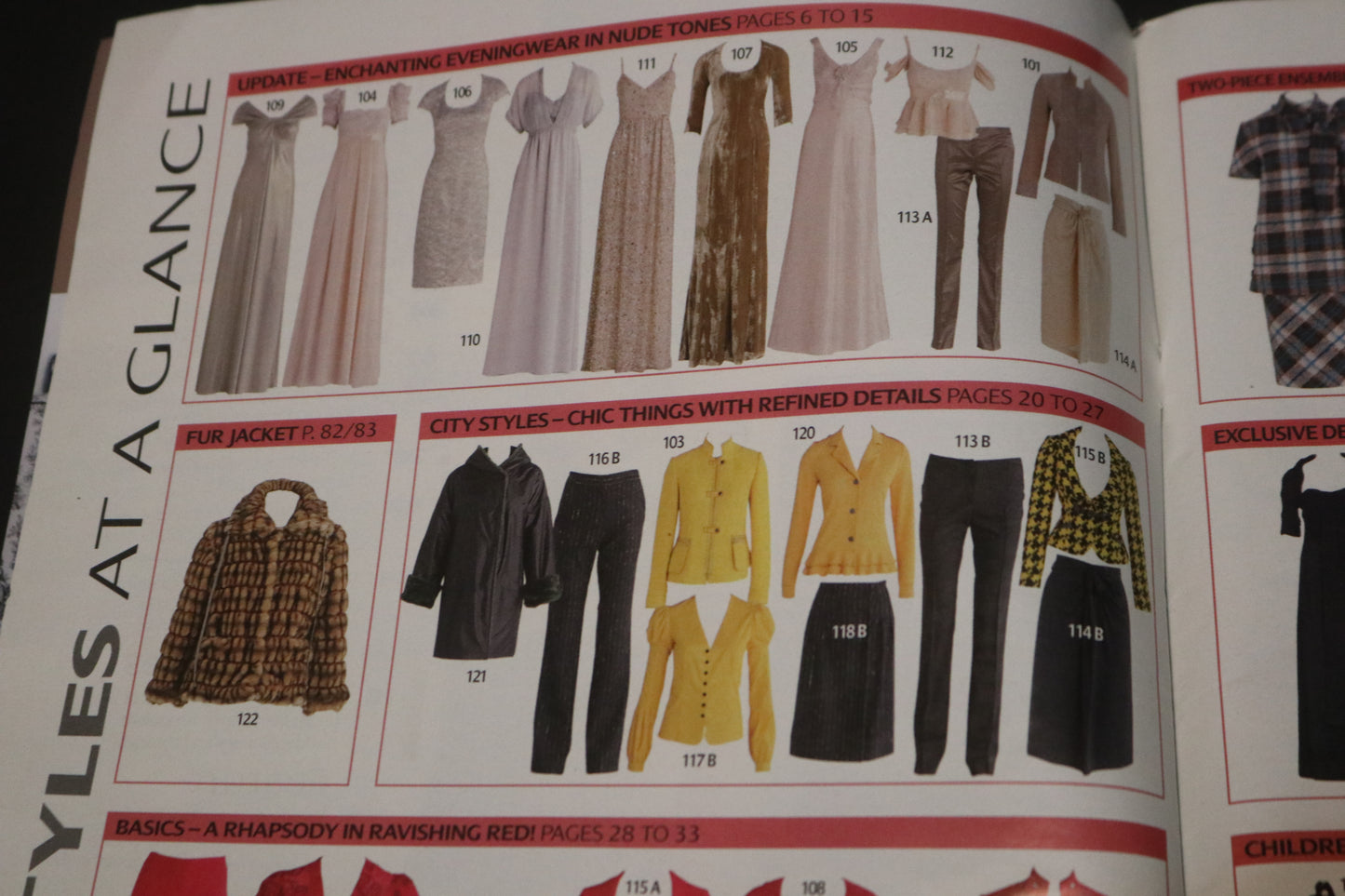 ENGLISH December 2007 Burda A World of Fashion Sewing Magazine with Pattern Insert