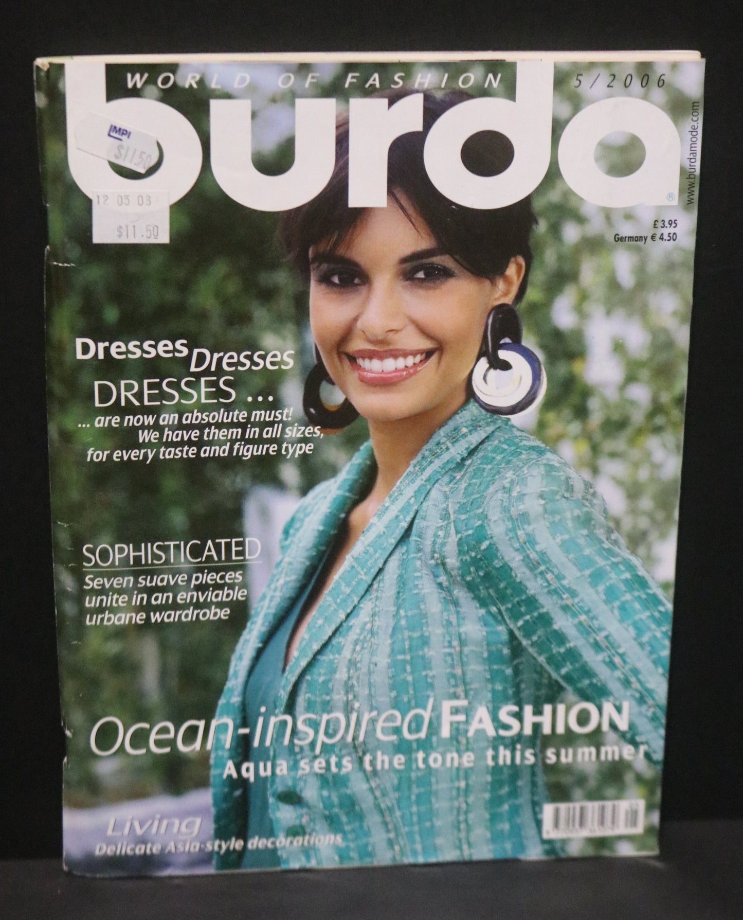May 2006 Burda A World of Fashion Sewing Magazine