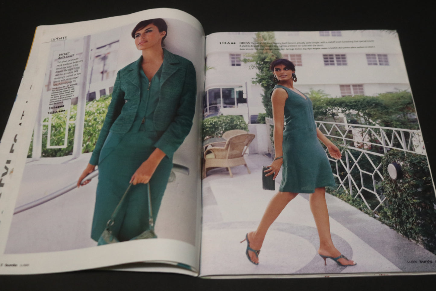 May 2006 Burda A World of Fashion Sewing Magazine