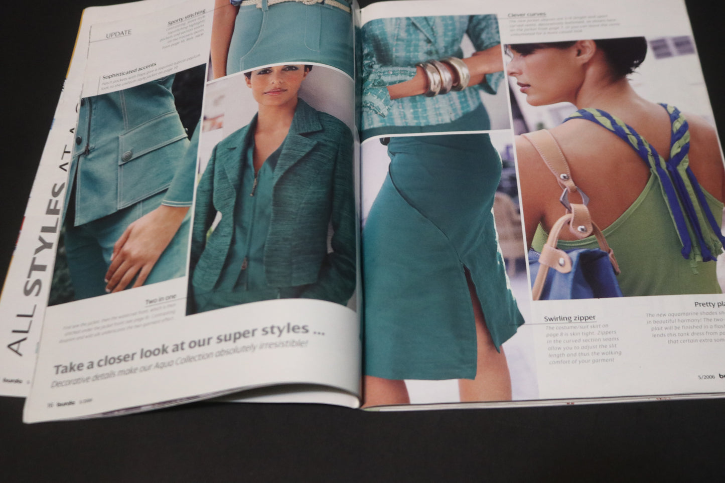 May 2006 Burda A World of Fashion Sewing Magazine