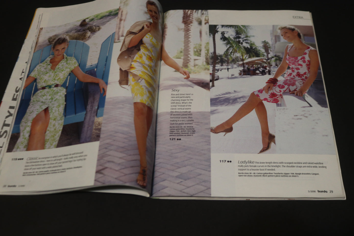 May 2006 Burda A World of Fashion Sewing Magazine