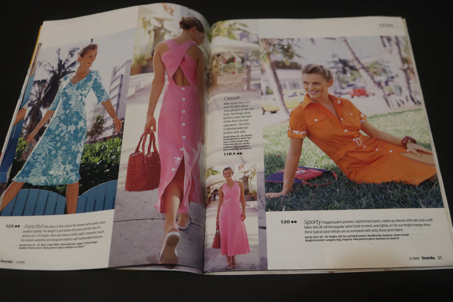 May 2006 Burda A World of Fashion Sewing Magazine