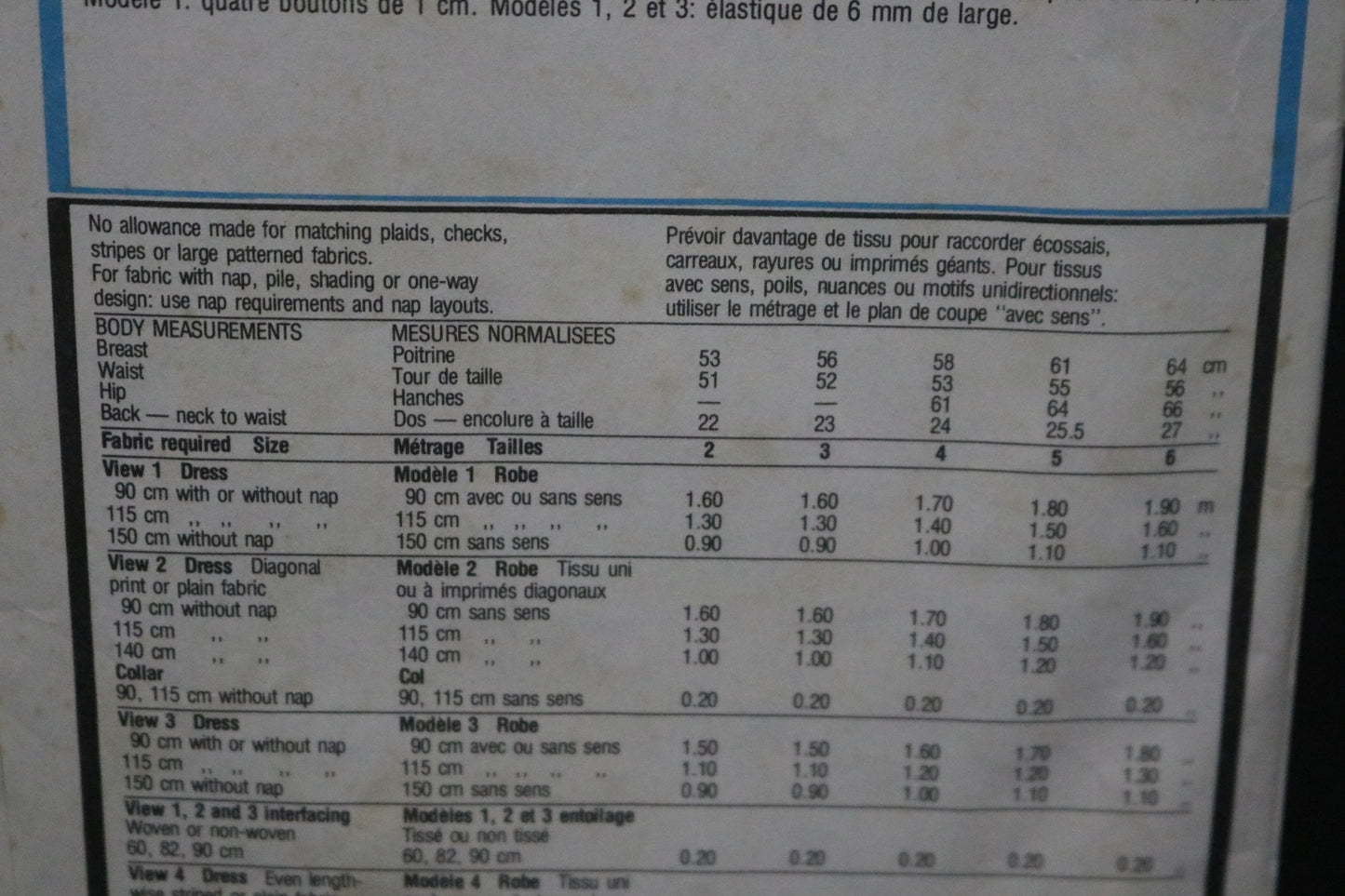 Style 3439 Childs Dress Sewing Pattern UNCUT  - Size 4