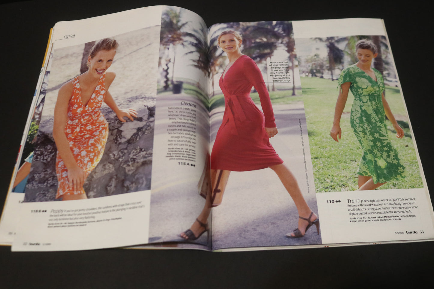 May 2006 Burda A World of Fashion Sewing Magazine
