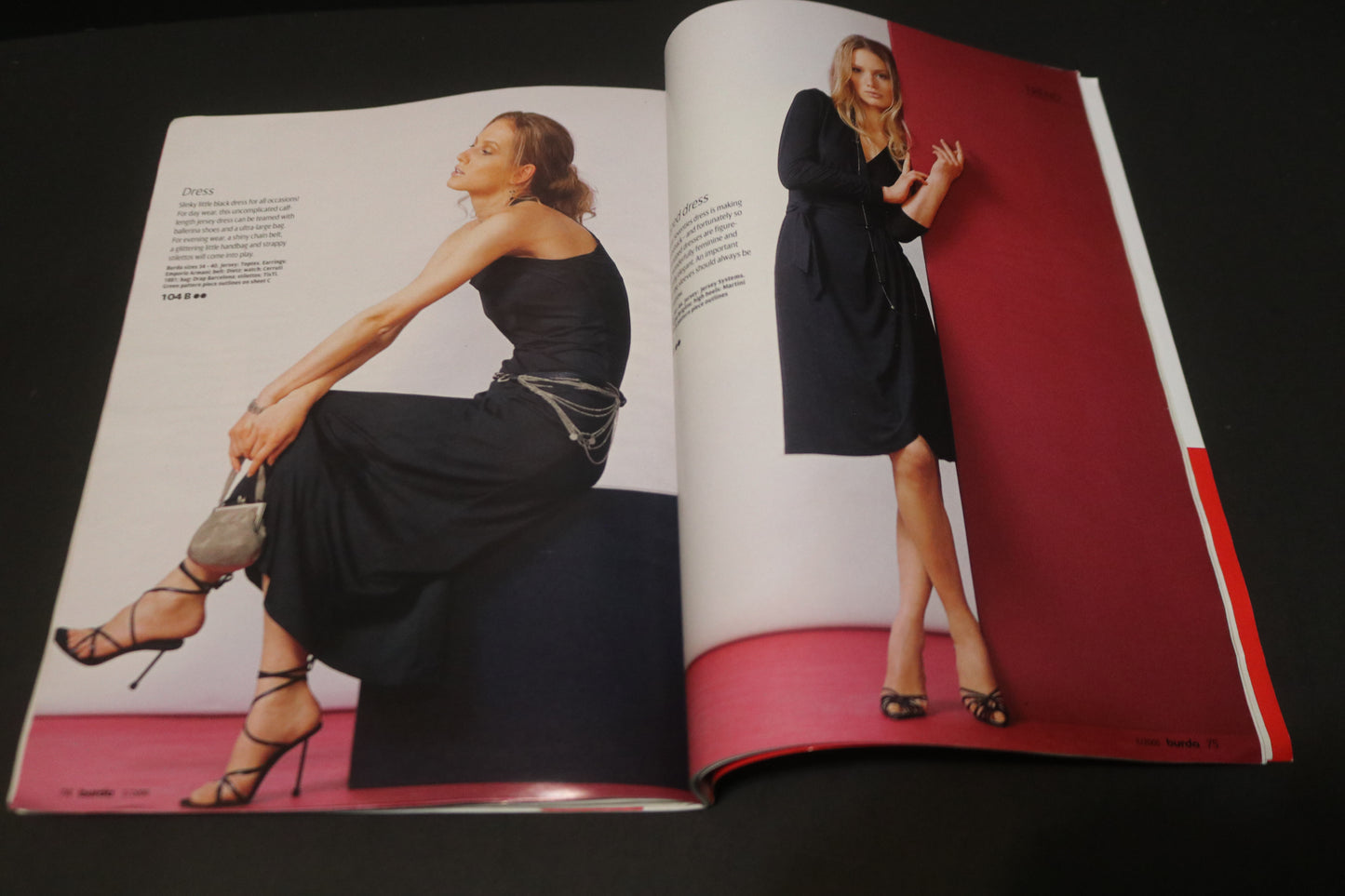 May 2006 Burda A World of Fashion Sewing Magazine