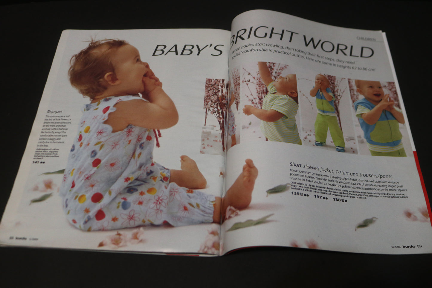 May 2006 Burda A World of Fashion Sewing Magazine
