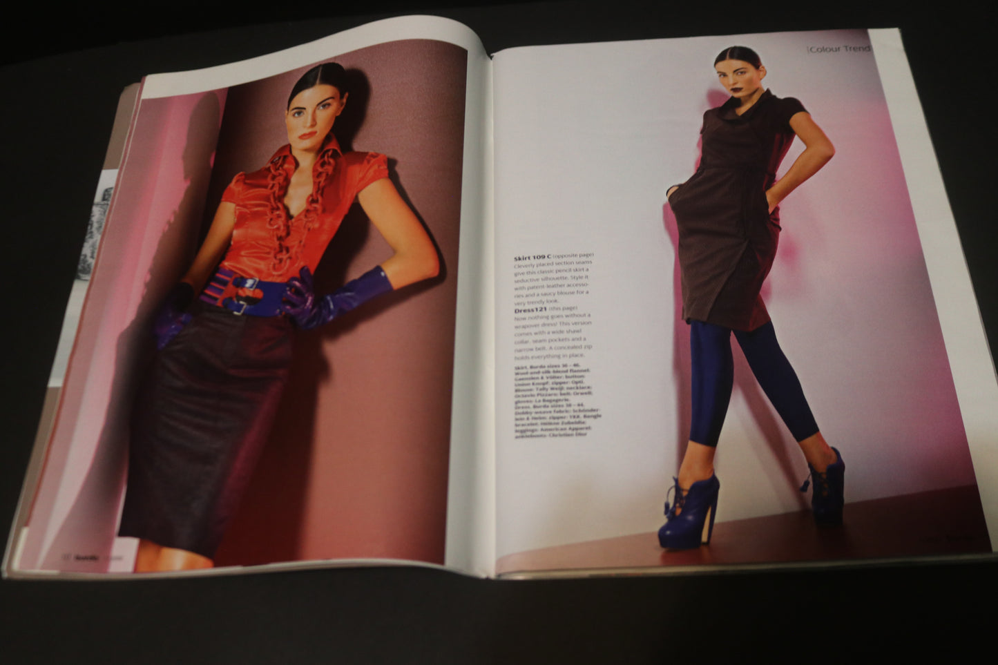 January  2008 Burda A World of Fashion Sewing Magazine