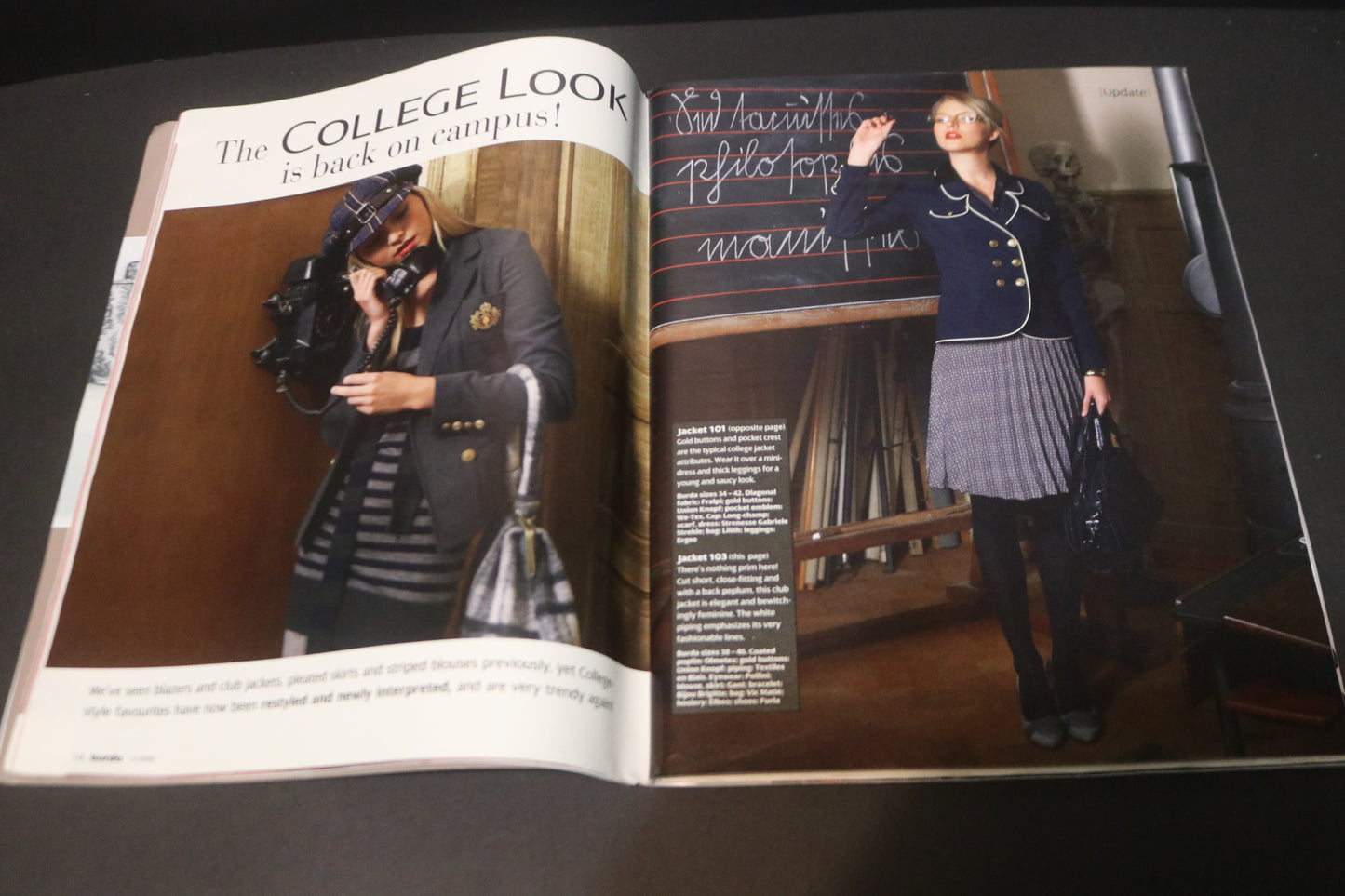 January  2008 Burda A World of Fashion Sewing Magazine