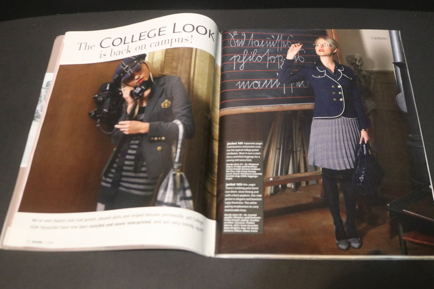 January  2008 Burda A World of Fashion Sewing Magazine