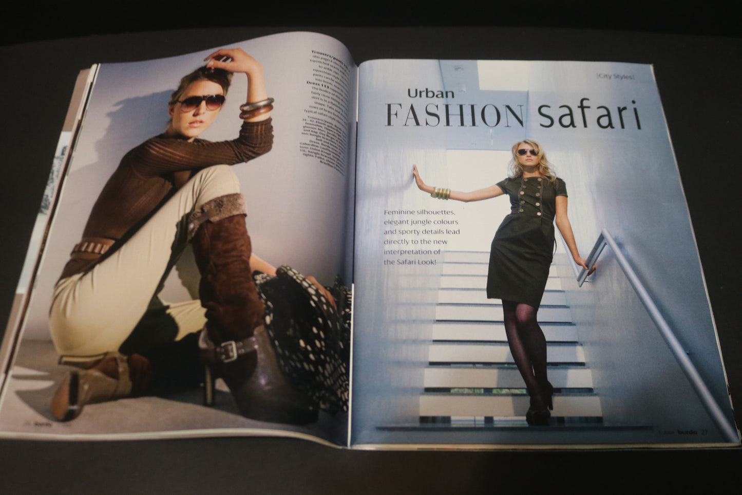 January  2008 Burda A World of Fashion Sewing Magazine
