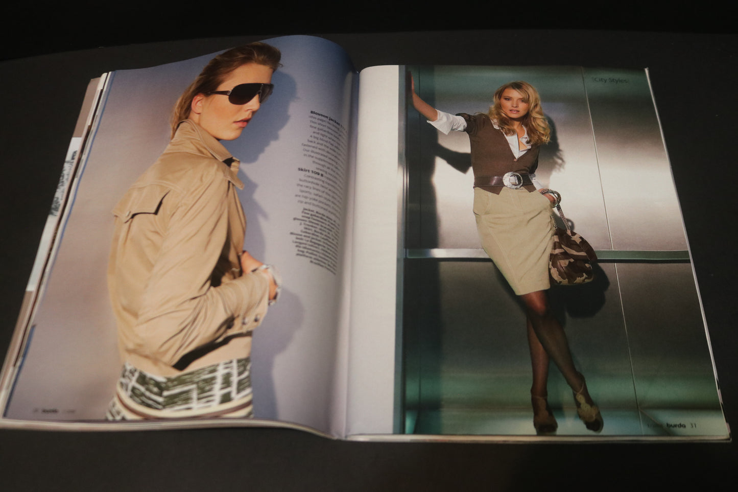 January  2008 Burda A World of Fashion Sewing Magazine