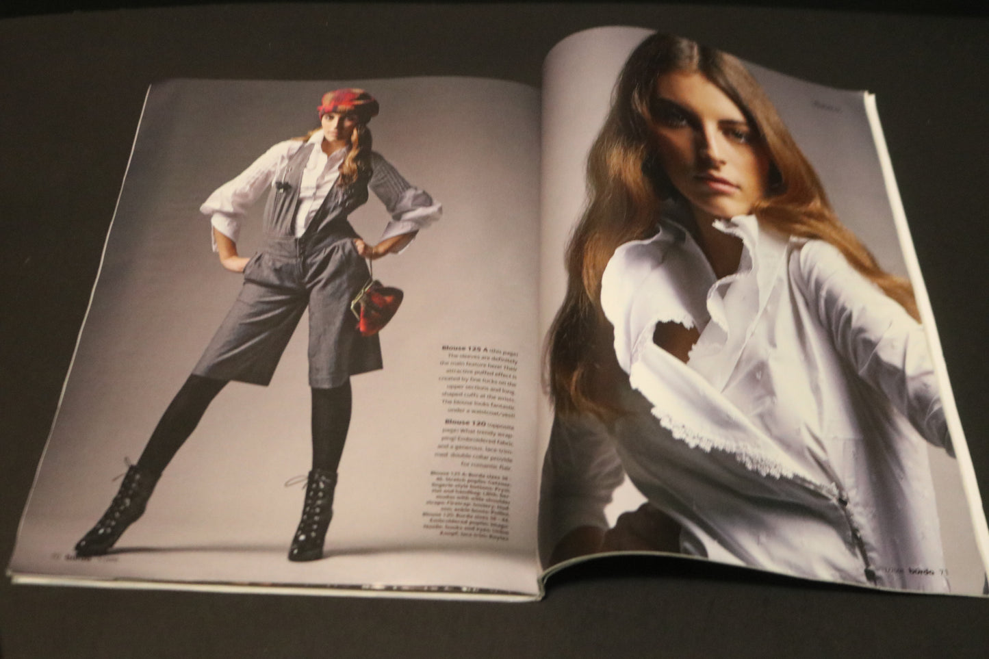 January  2008 Burda A World of Fashion Sewing Magazine