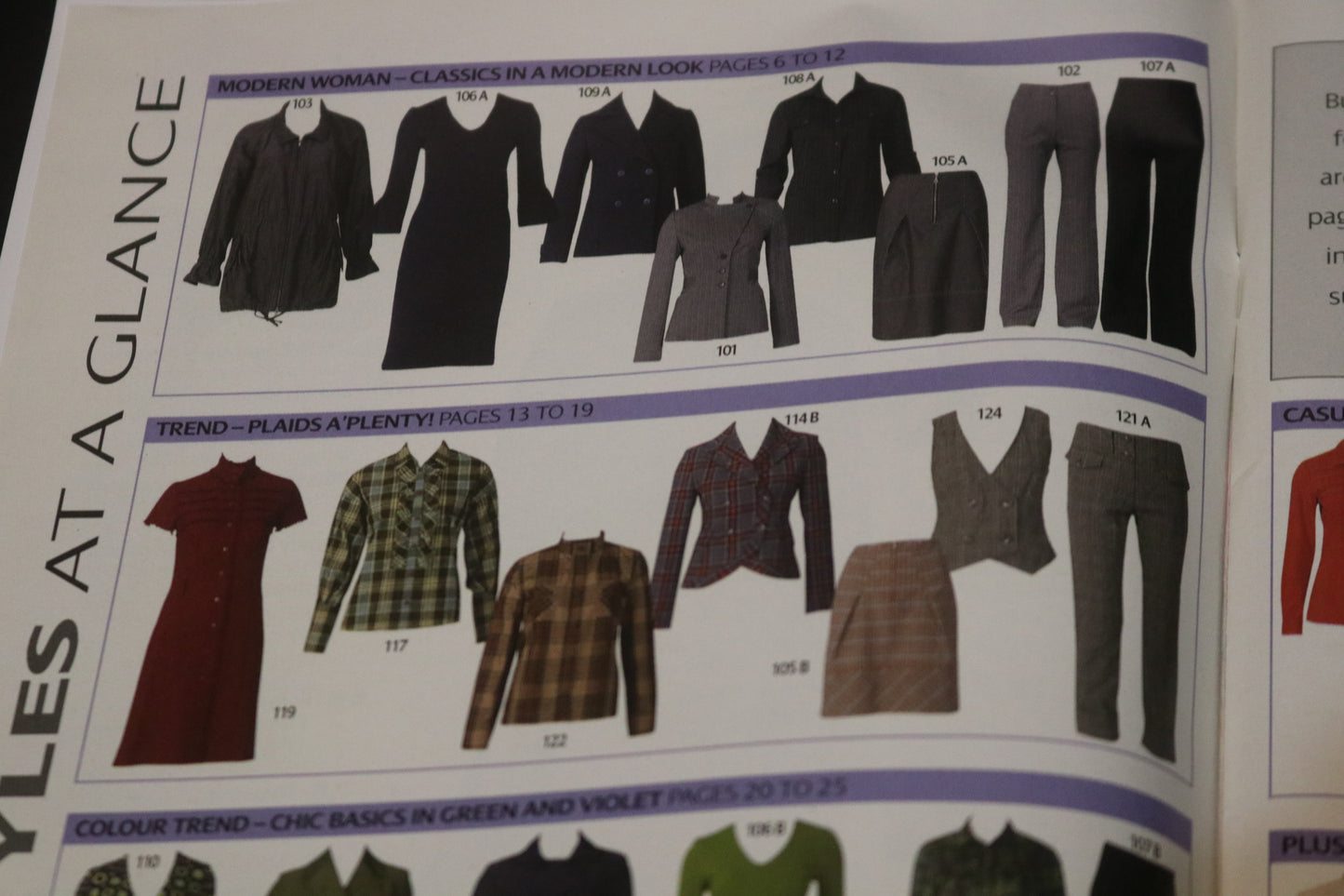January 2009 Burda A World of Fashion Sewing Magazine - Winter sewing patterns!