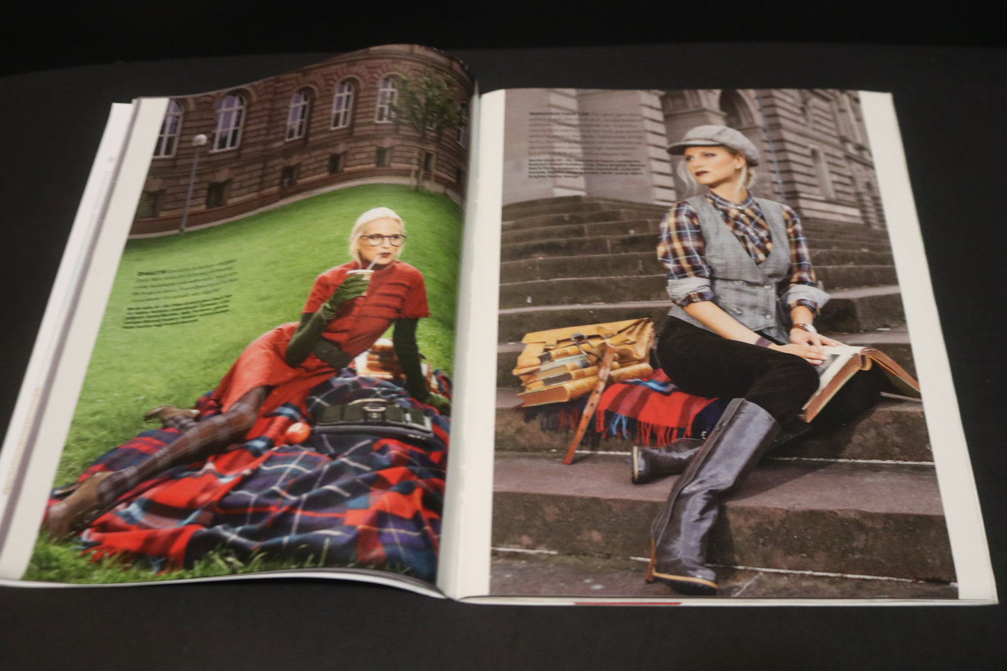 January 2009 Burda A World of Fashion Sewing Magazine - Winter sewing patterns!