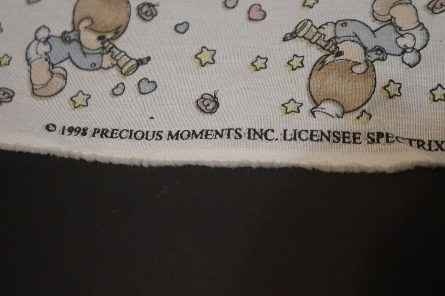 3 Yards VTG Precious moments Baby Fabric  108" x 45"