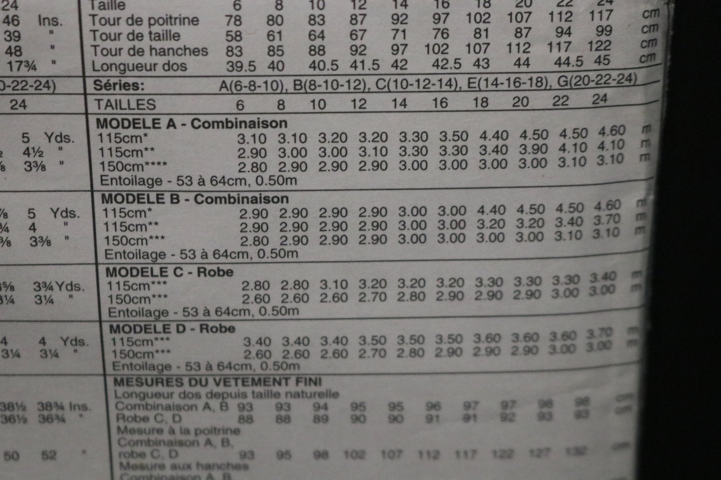 McCalls 6315 Misses Jumpsuit and Dress Sewing Pattern UNCUT Size 14 16 18