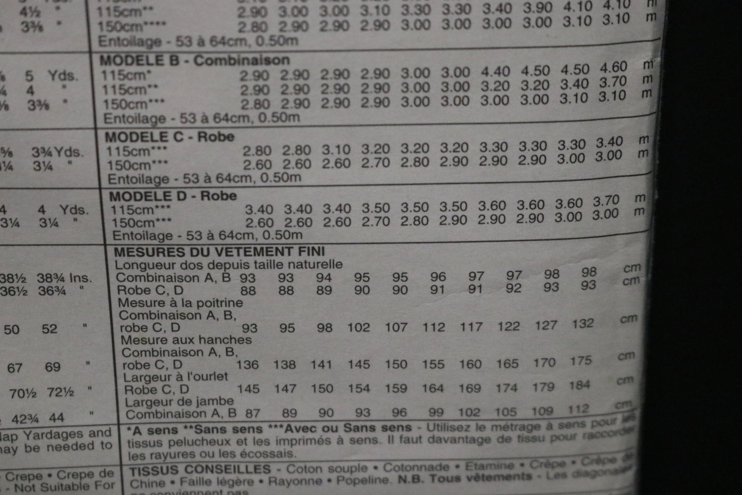 McCalls 6315 Misses Jumpsuit and Dress Sewing Pattern UNCUT Size 14 16 18