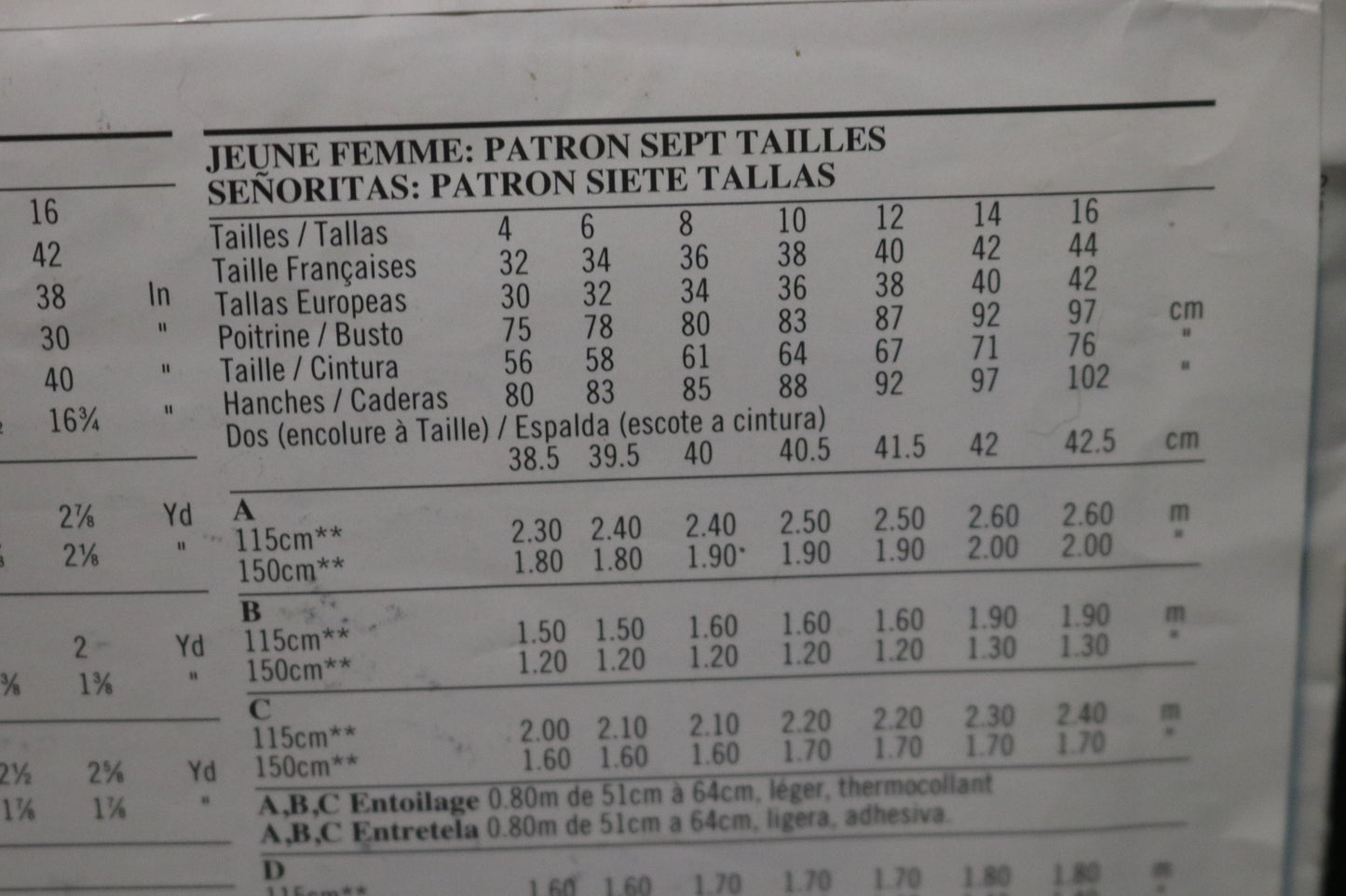 New Look 6942 Misses Jacket  Sewing Pattern UNCUT Size 4 - 16