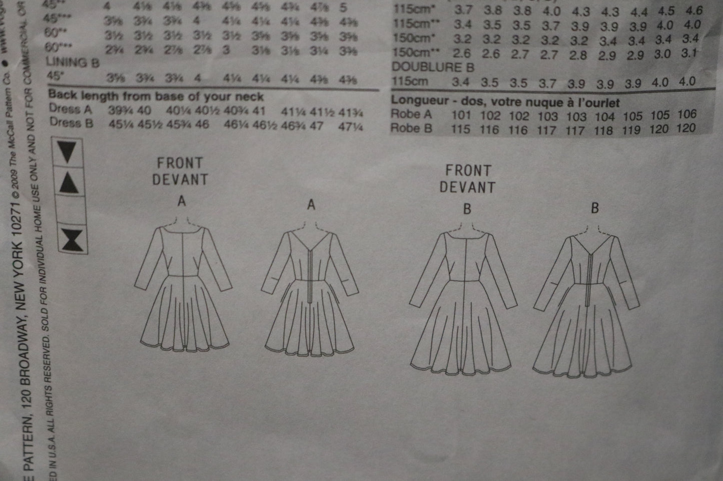 Vogue 8615 Misses Dress Sewing Pattern - UNCUT - Size 16 18 20 22 24