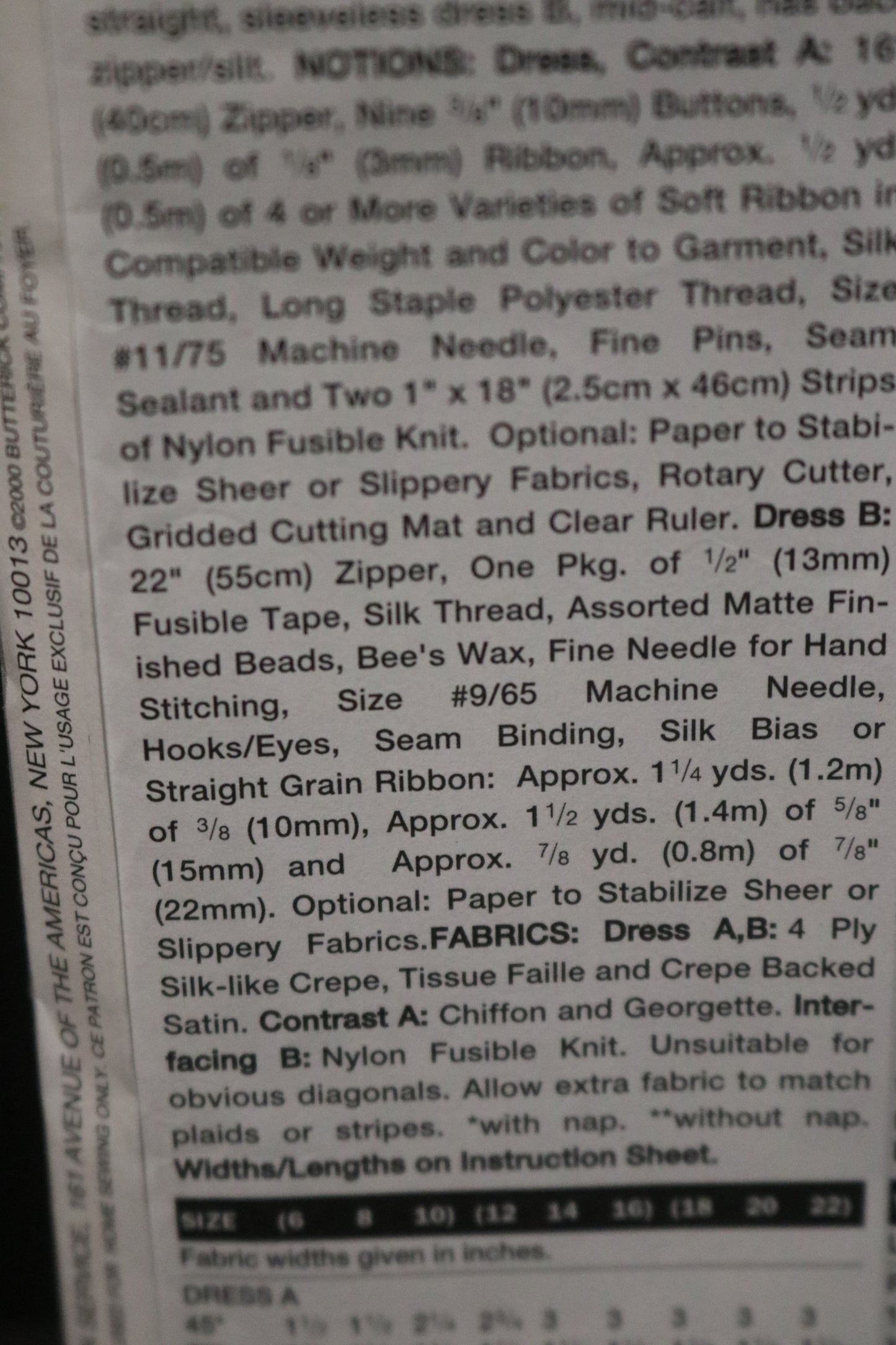 Vogue 7254 Marcy Tilton Misses / Miss Petite Dress Sewing Pattern - UNCUT Size 12 14 16