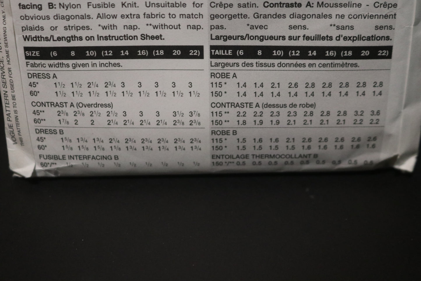 Vogue 7254 Marcy Tilton Misses / Miss Petite Dress Sewing Pattern - UNCUT Size 12 14 16