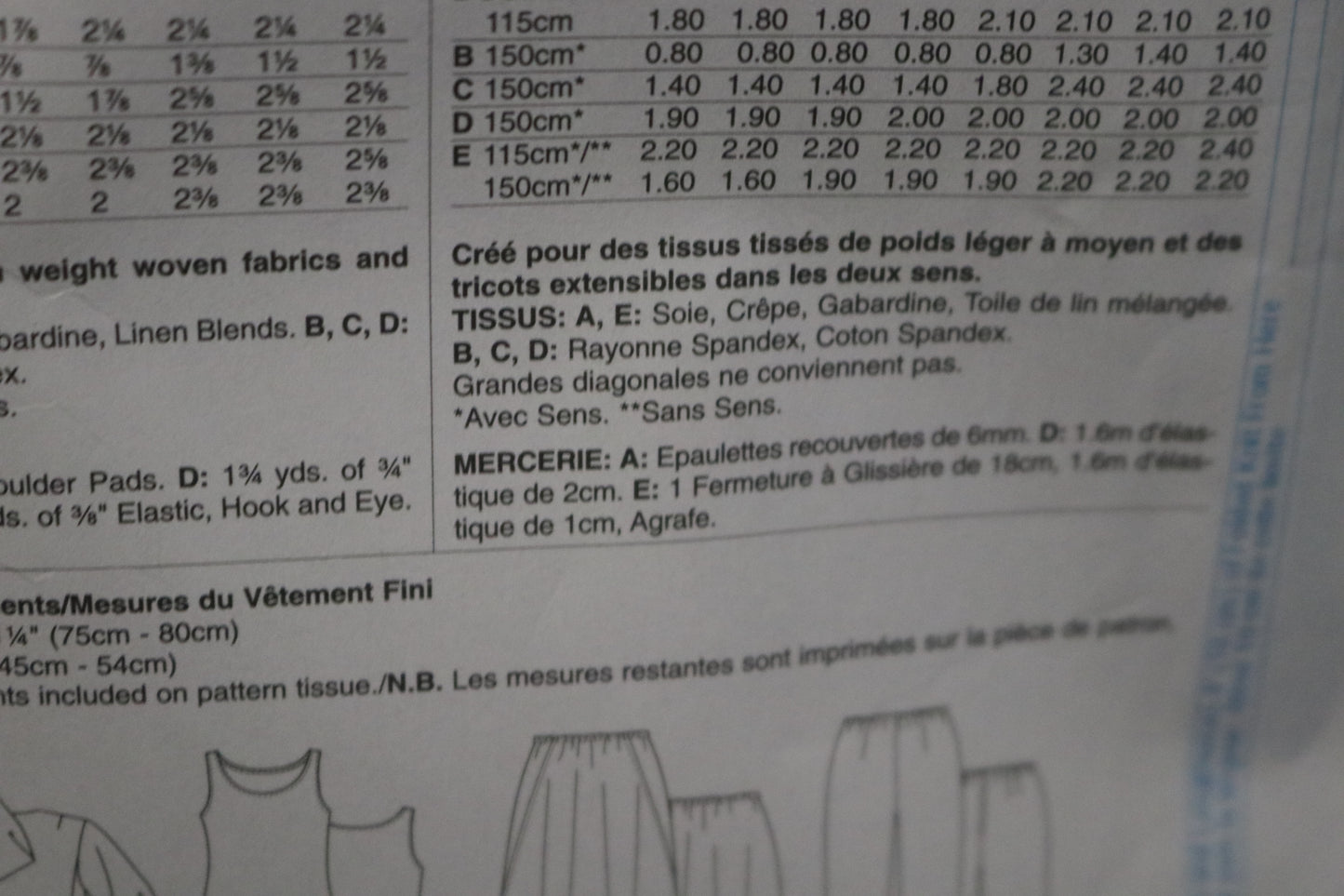 Butterick 5899 Womens Jacket Top Dress Skirt and Pants Sewing Pattern - UNCUT - Size 18w 20w 22w 24w