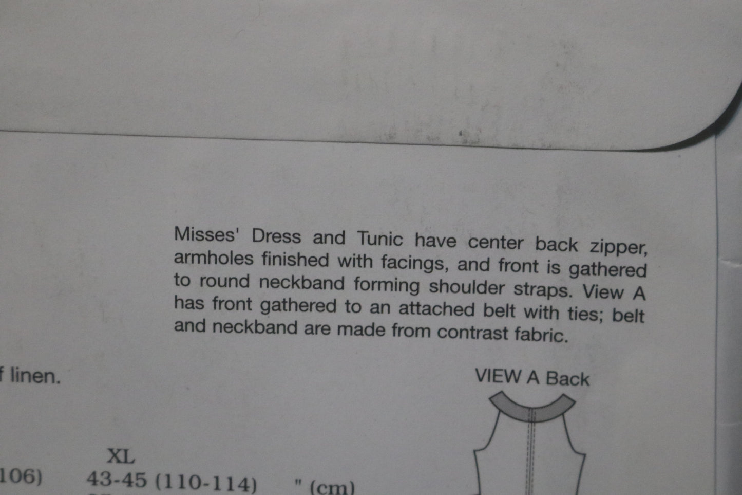 Kwik Sew 3575 Misses Dresses Sewing Pattern - UNCUT - Size Xs S M L XL