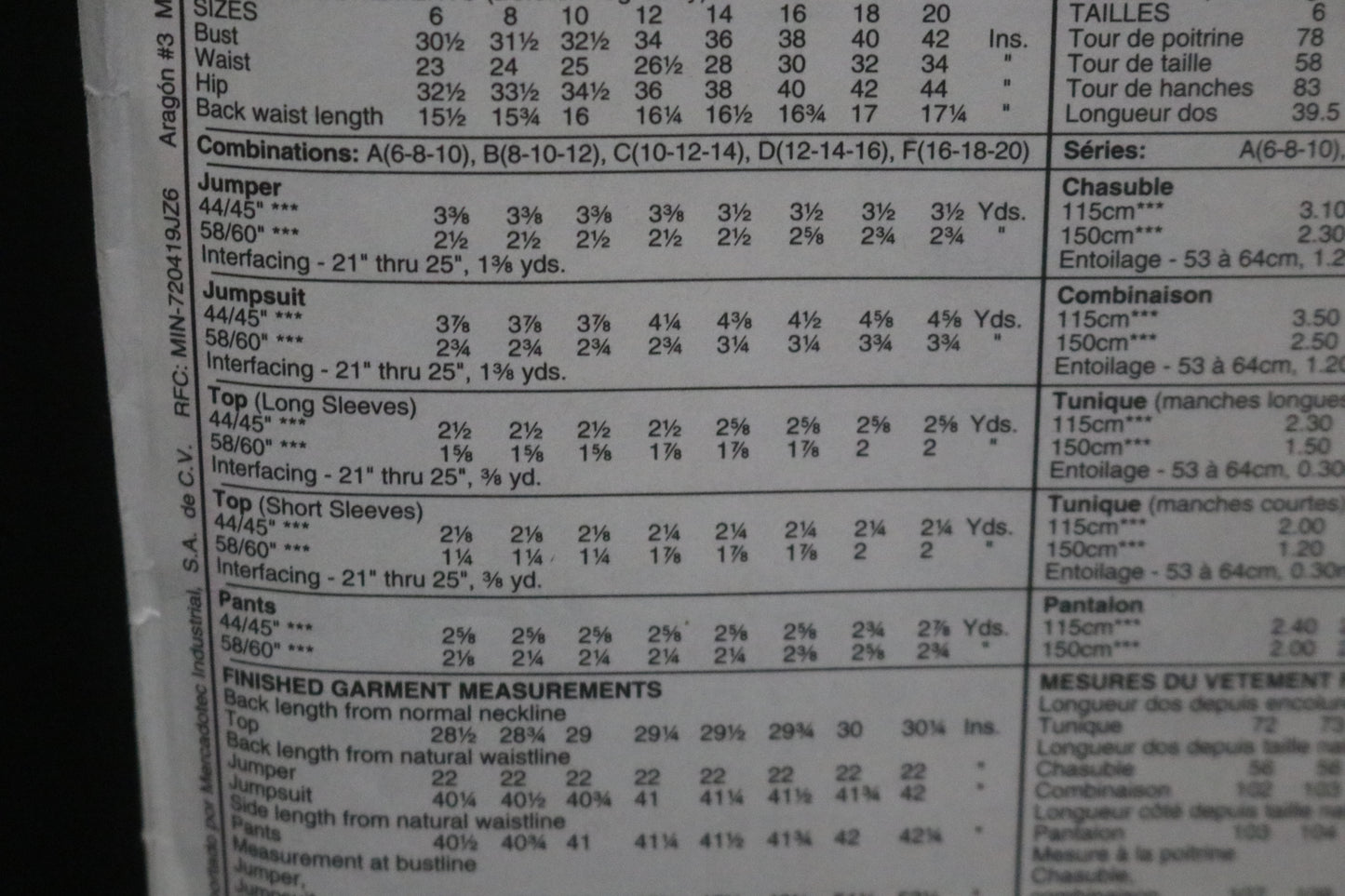 McCalls 8012 Maternity Jumper Jumpsuit top Pull on Pants Sewing Pattern UNCUT Size 10 12 14