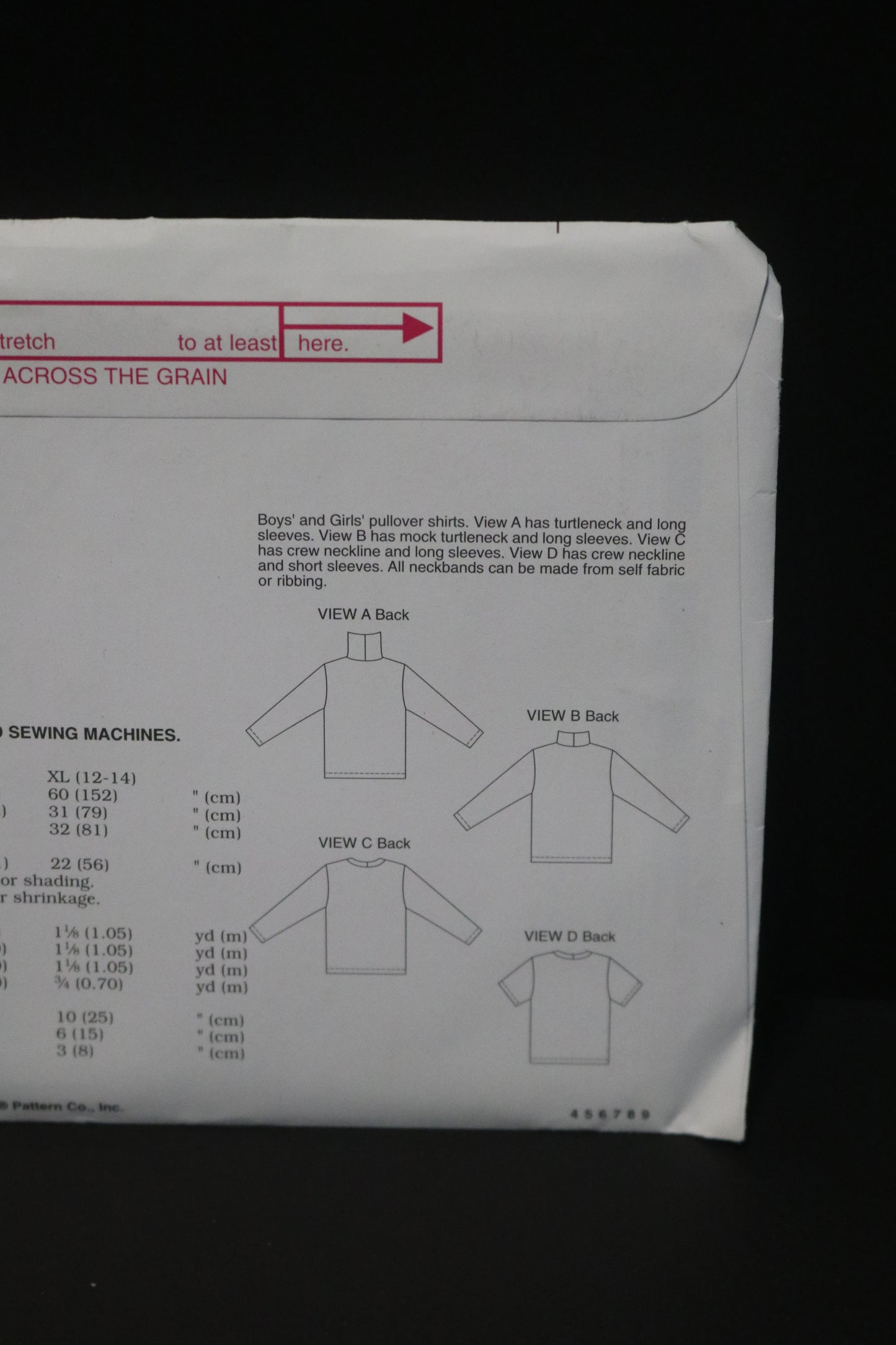 Kwik Sew 3043 Boys and Girls Shirts Sewing Pattern UNCUT Size Xs S M L XL