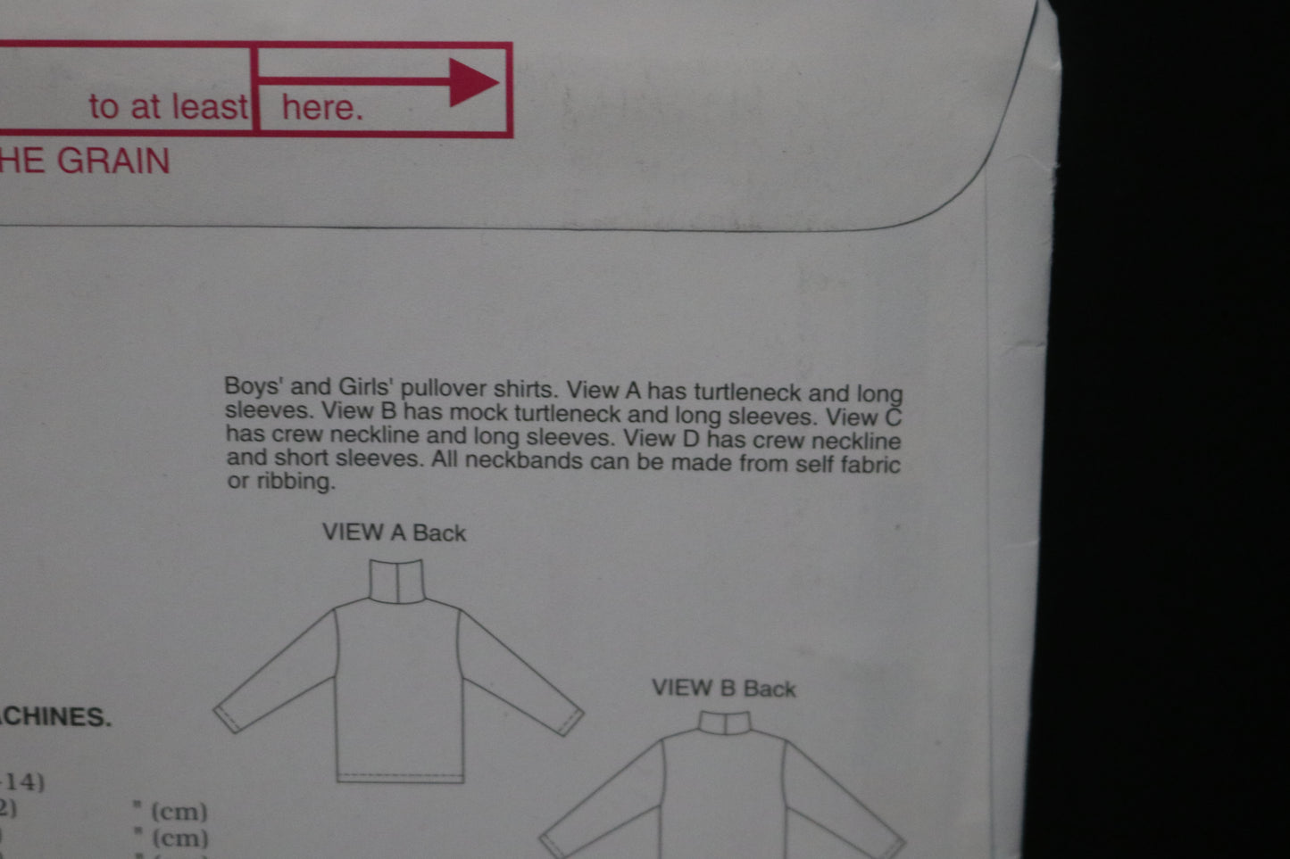 Kwik Sew 3043 Boys and Girls Shirts Sewing Pattern UNCUT Size Xs S M L XL