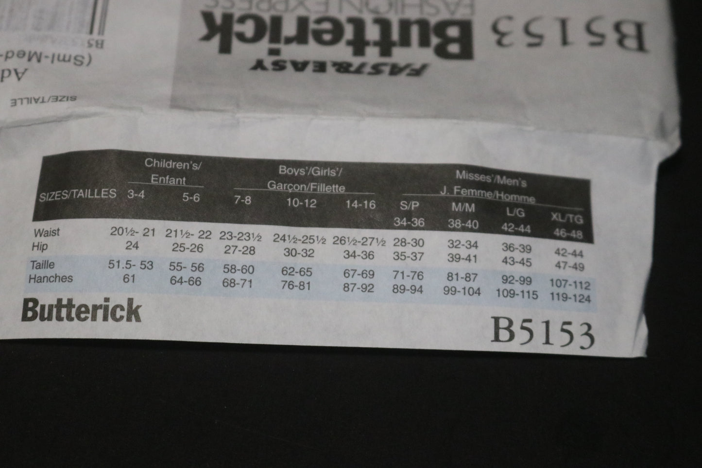 Butterick 5153 Misses Mens Lounge Shorts and Pants Sewing Pattern - UNCUT - Adult Size Sml Med Lrg Xlg