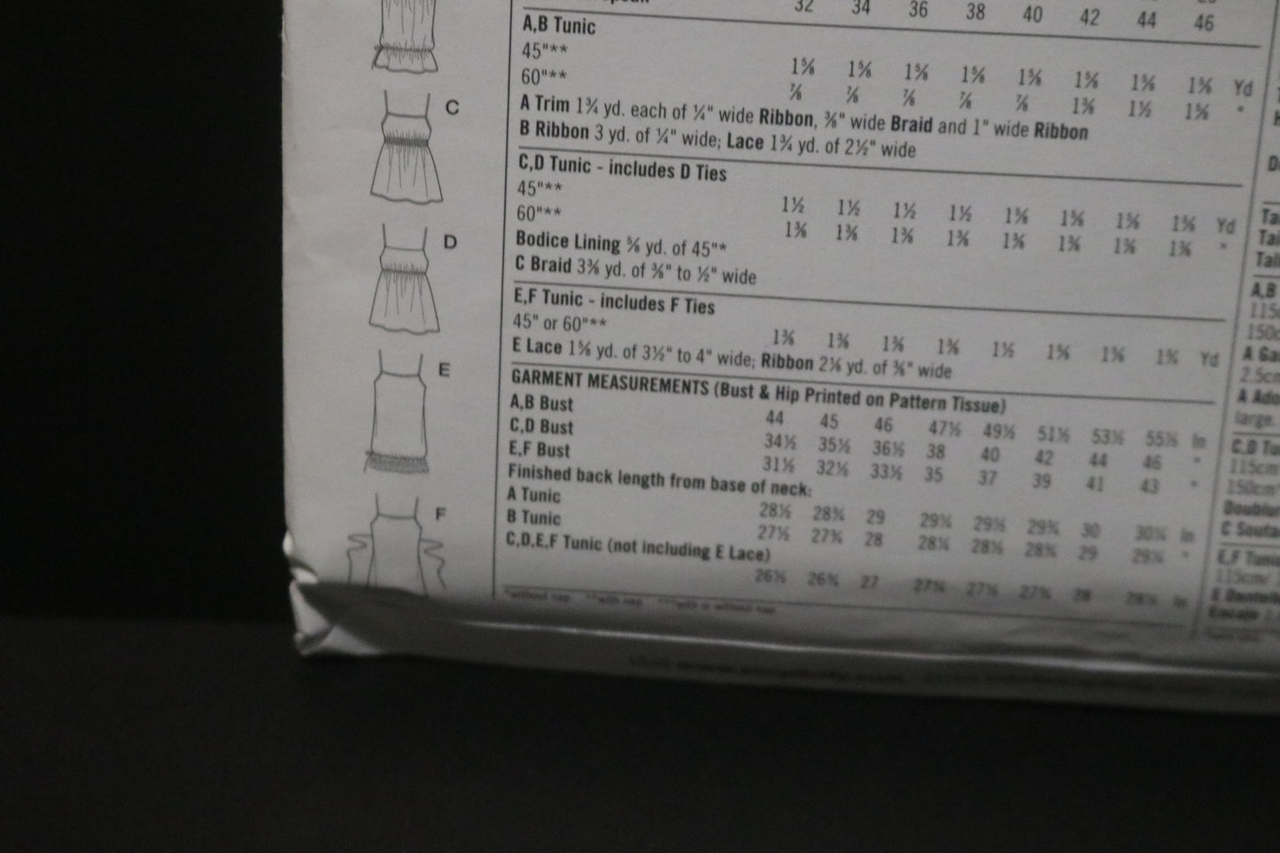 Simplicity 4279 Misses Tunic with Neckline and Trim Variations Sewing Pattern - UNCUT - Size 6 8 10 12 14