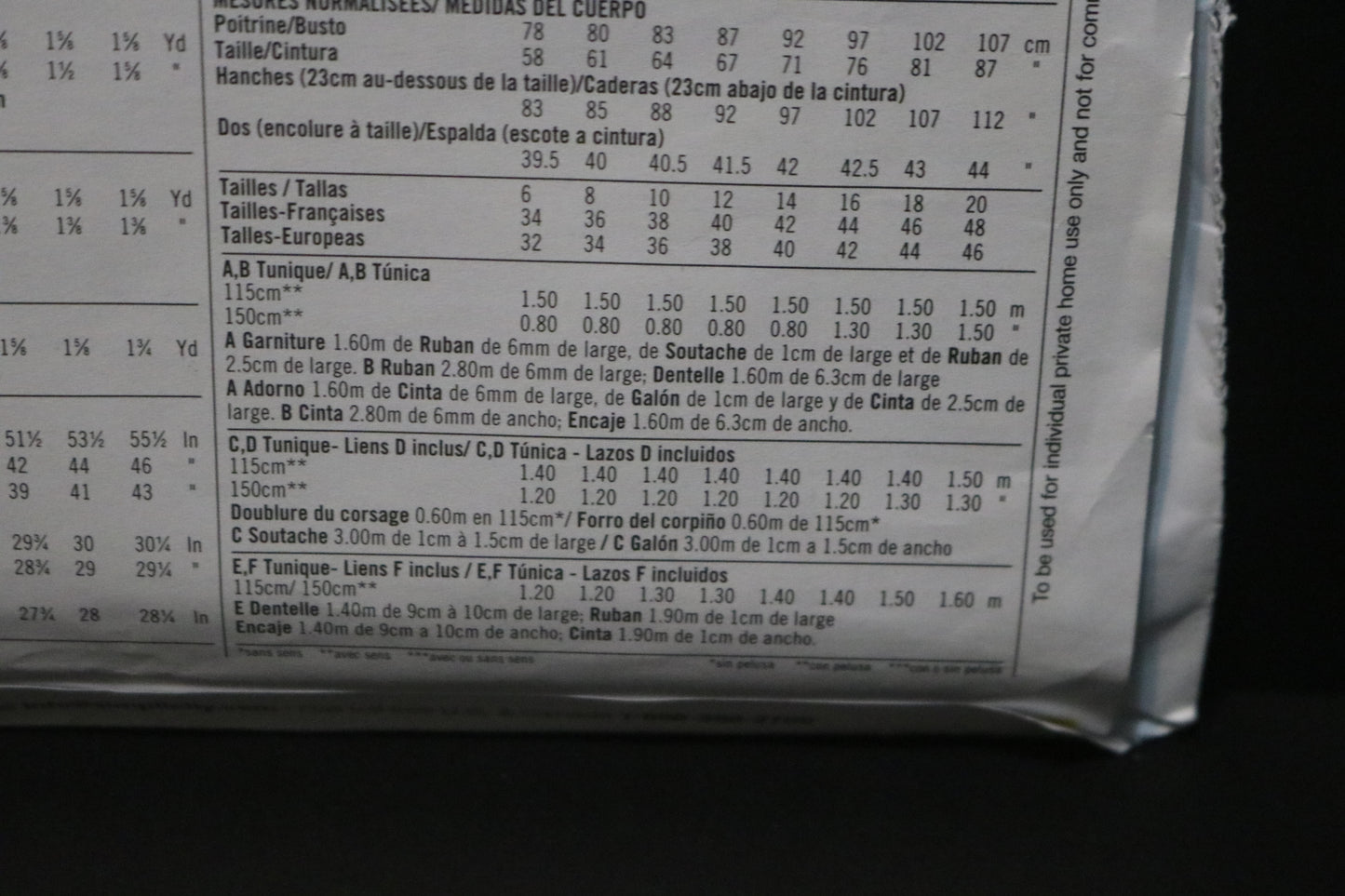 Simplicity 4279 Misses Tunic with Neckline and Trim Variations Sewing Pattern - UNCUT - Size 6 8 10 12 14
