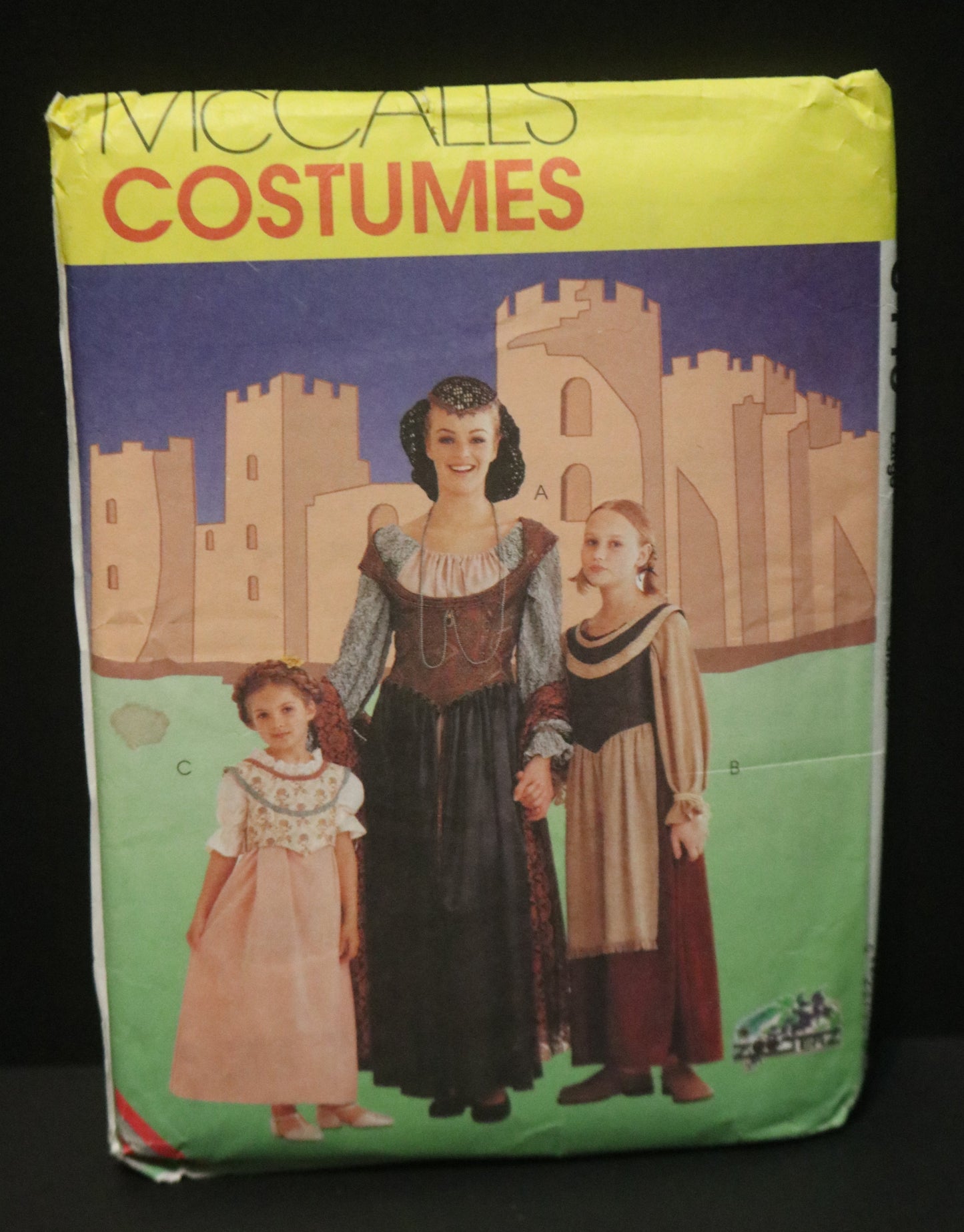 McCalls 8449 Misses /Medieval Costumes Sewing Pattern - UNCUT - Size Large (16 -18)