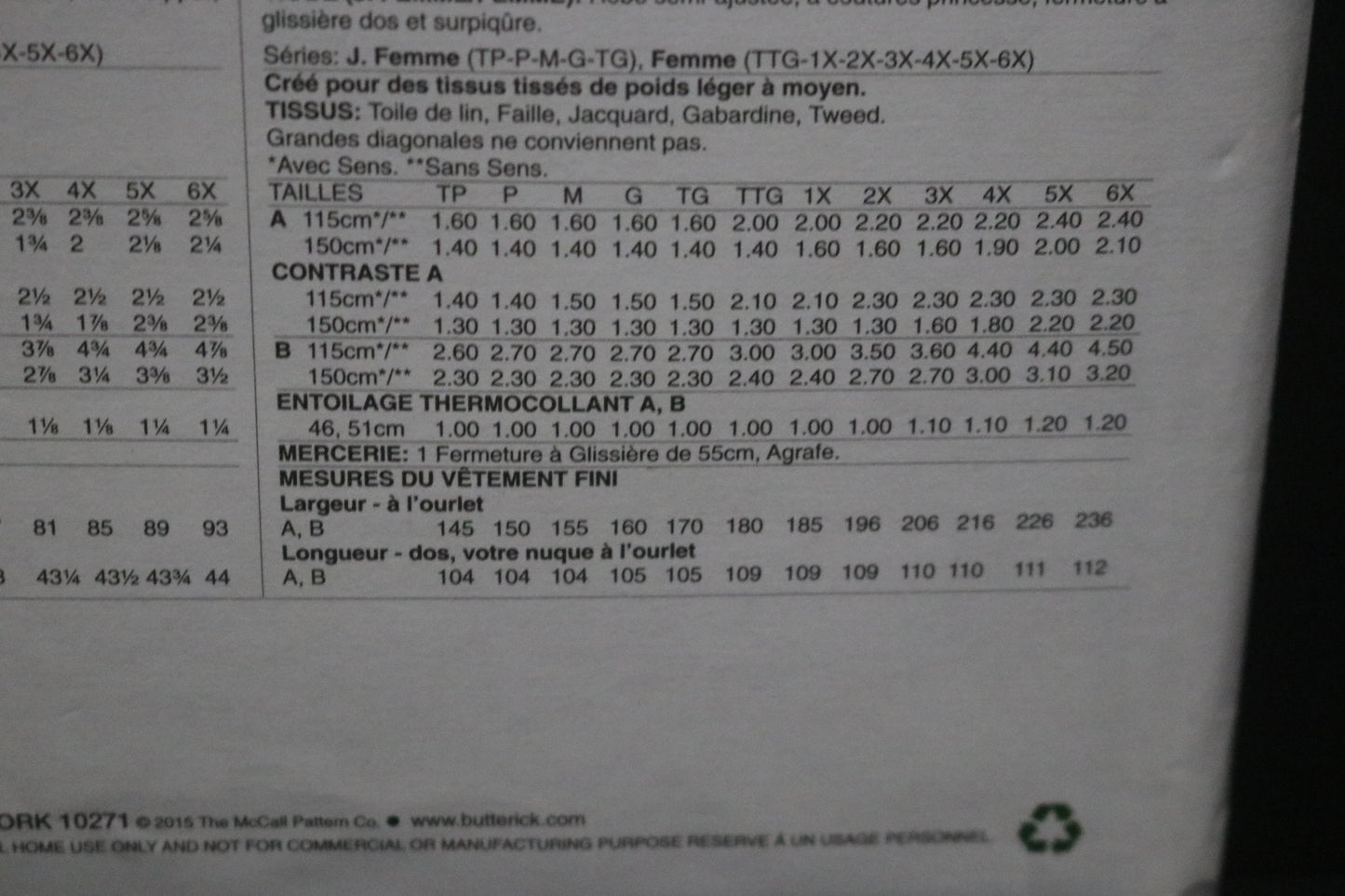 Butterick 6186 Connie Crawford Misses Dress Sewing Pattern - UNCUT - Size Xsm Sml Med Lrg Xlg or Size XxL 1X 2X 3X 4X 5X 6X