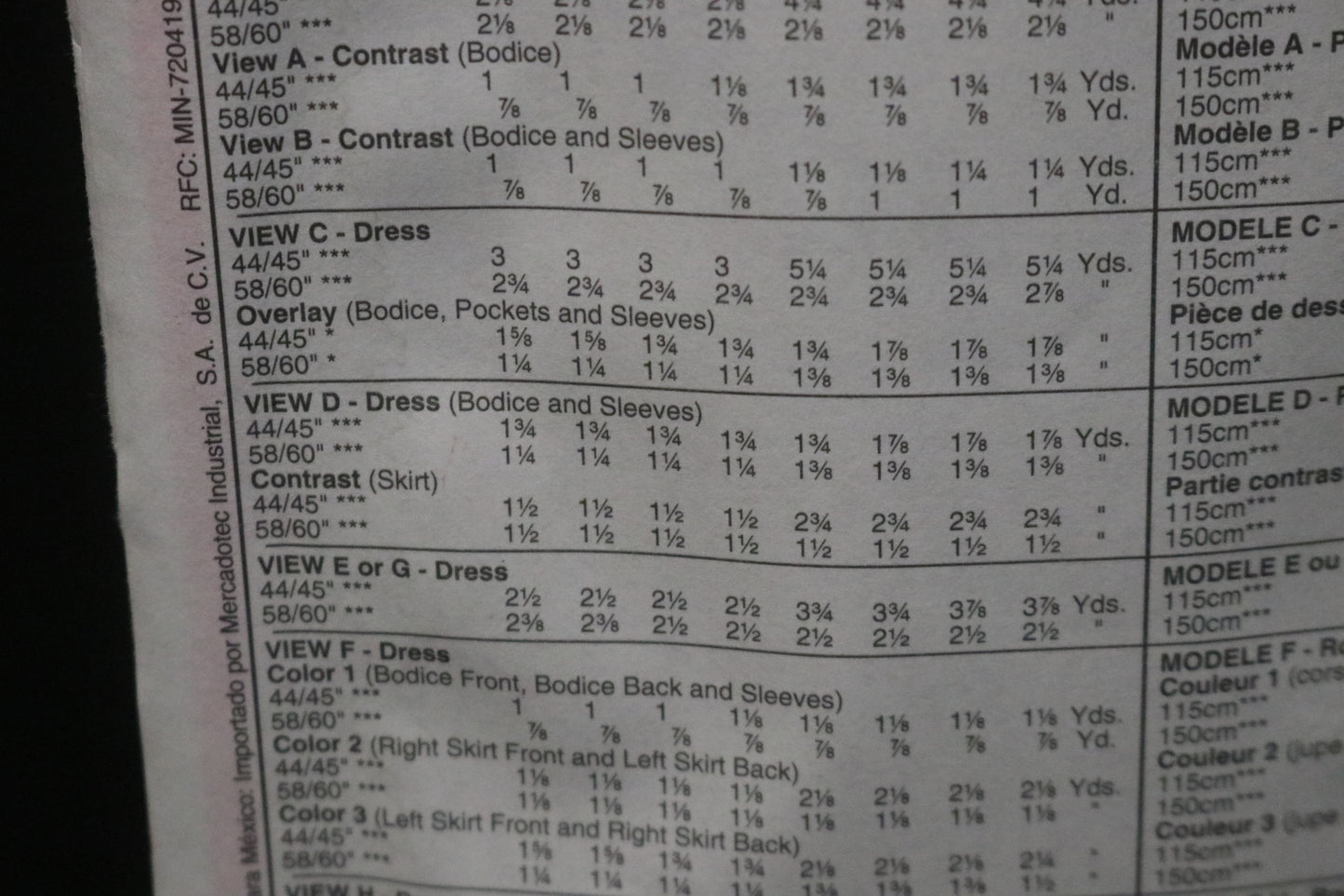 McCalls 8045 Misses Dress in Two Lengths Sewing Pattern - UNCUT - Size 18 20 22