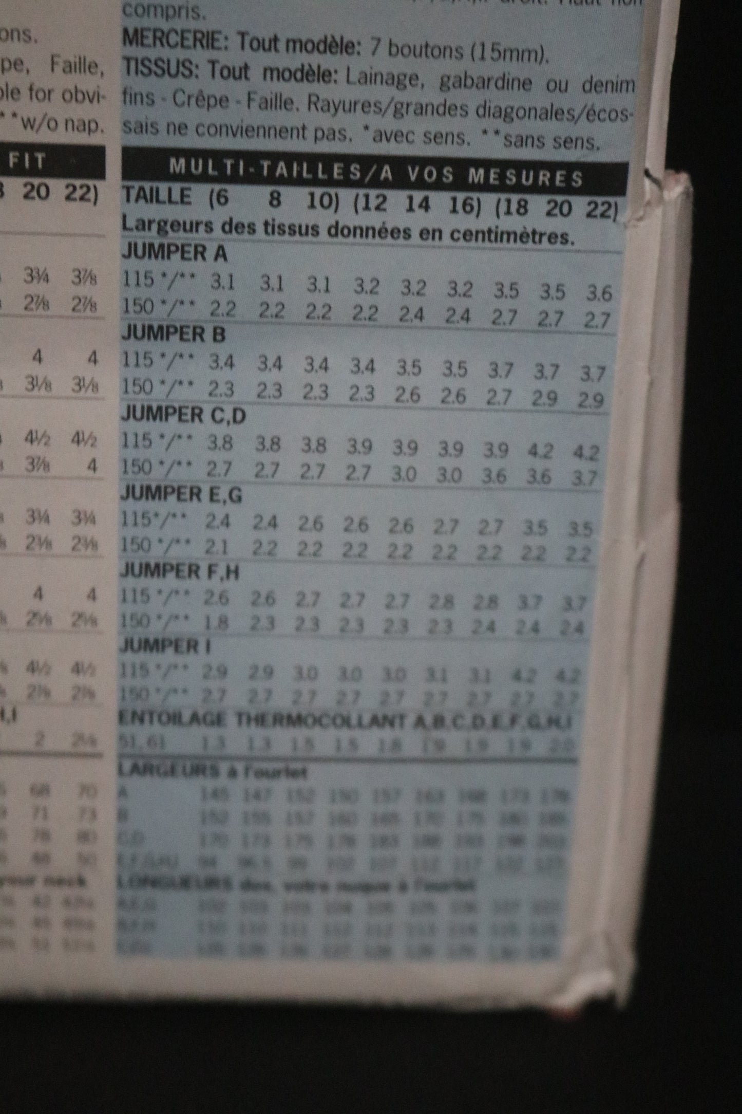 Butterick 6334 Misses / Misses Petite Jumper Sewing Pattern - UNCUT - Size 6 8 10