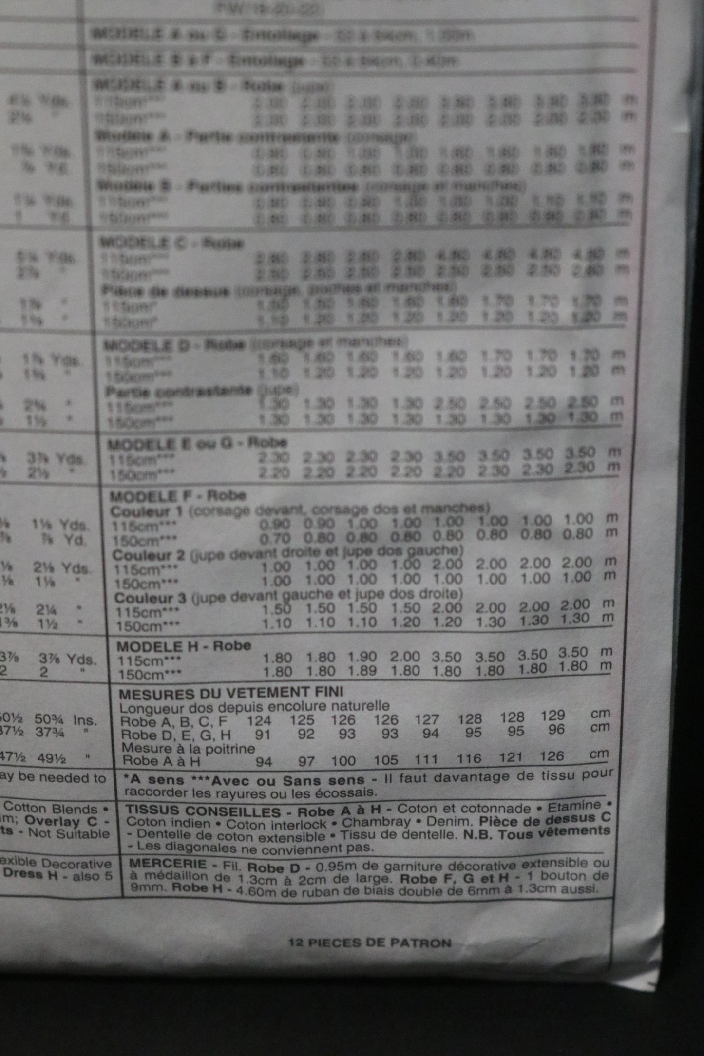 McCalls 8045 Misses Dress in Two Lengths Sewing Pattern - UNCUT - Size 18 20 22