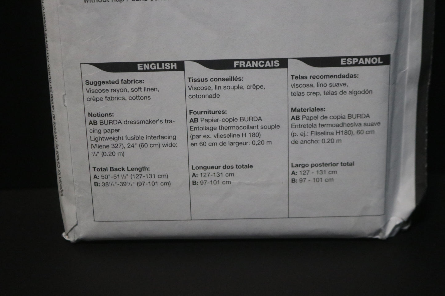 Burda 3243 Misses Dress Sewing Pattern - UNCUT - Size 8 10 12 14 16 18