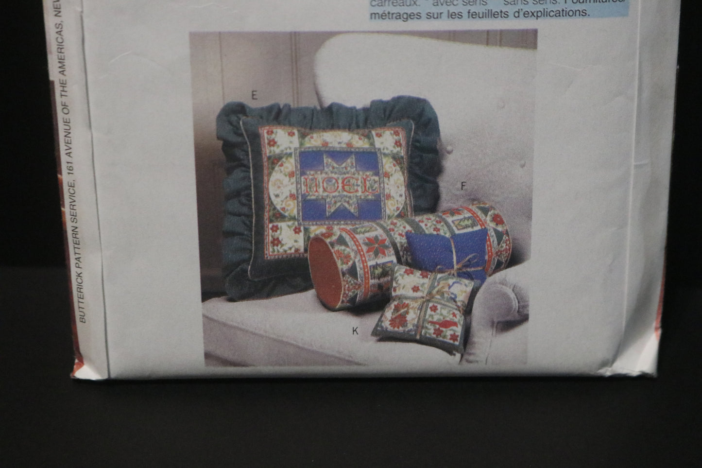 Butterick 4605 Christmas Treasures Sewing Pattern - UNCUT