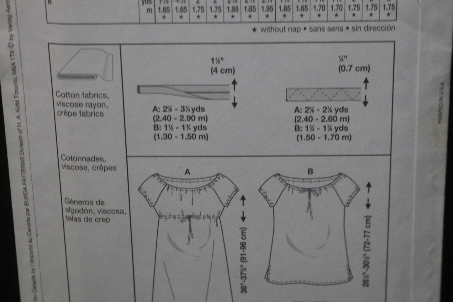 Burda 8377 Maternity Dress and Blouse Sewing Pattern UNCUT Size 10 12 14 16 18 20 22