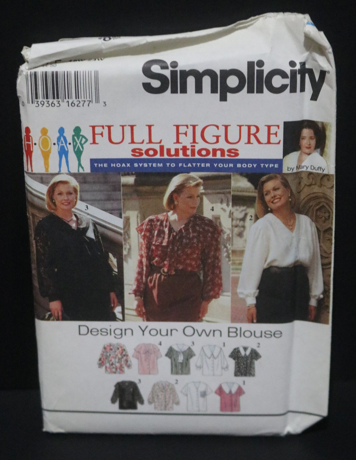 Simplicity 9318 Womens Blouse Sewing Pattern UNCUT - Size 18W - 24W
