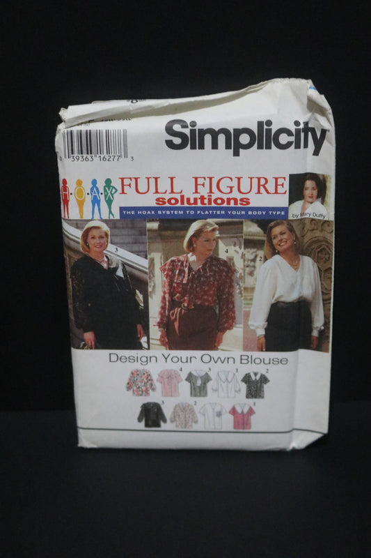 Simplicity 9318 Womens Blouse Sewing Pattern UNCUT - Size 18W - 24W