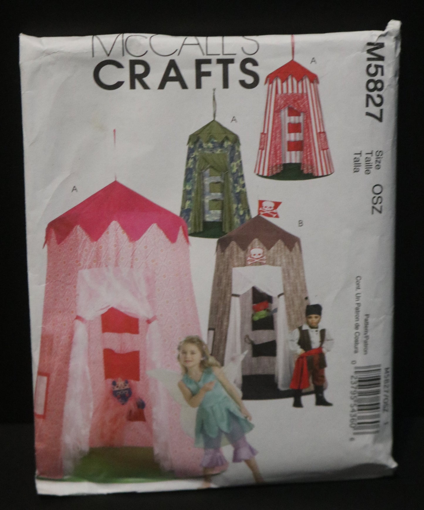 McCalls 5827 Play Canopy Sewing Pattern UNCUT