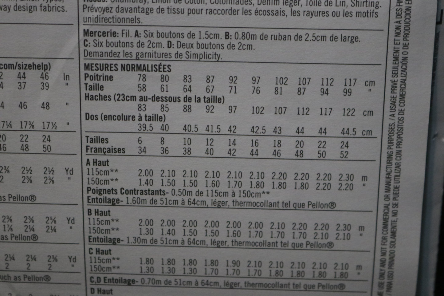 Simplicity 8693 Misses One Shoulder Tops Sewing Pattern - UNCUT - Size 6 8 10 12 14